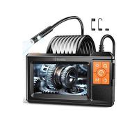 Ferdiiz Camera Endoscopique 16,4FT/5M Double Objectif, 1080P HD Ecran IPS 4,3,2600mAh, Idéal pour Mécanique Auto, Plomberie