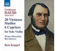 David – 20 Virtuoso Studies – NAXOS