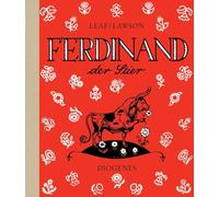 Munro Leaf, Robert Lawson, Fritz Gütting – Ferdinand der Stier – Relié – Diogenes Verlag