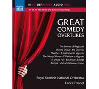 Ferdinand Herold Great Comedy Overtures (Blu-ray) Audio