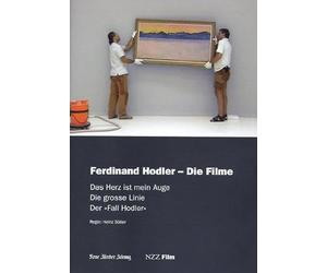 Ferdinand Hodler: Die Filme - Das Herz ist mein Auge, Die grosse Linie u. Der Fall Hodler - NZZ Film
