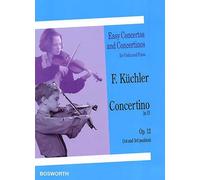 Concertino in D, Op. 12 1st and 3rd Position: Easy Concertos and Concertinos for Violin and Piano