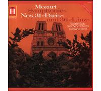 Ferdinand Leitner / Bavarian Radio Symphony Orchestra - 2548 220 Mozart Symphonies 31, 36 Bavarian Radio SO Ferdinand Leitner LP