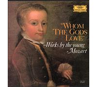 Ferdinand Leitner, Bavarian Radio Symphony Orchestra - Whom The Gods Love-Works By The Young Mozart [LP]