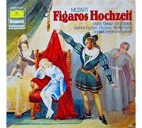 Ferdinand Leitner & Berliner Philharmoniker / Dietrich Fischer-Dieskau / Maria Stader / Hanny Steffek / Walter Berry / Rita Streich, Dietrich Fischer-Dieskau, Maria Stader und Hanny Steffek - Mozart: Figaros Hochzeit (Opernquerschnitt in deutscher Sprache - Berlin 1962) [Vinyl LP] [Schallplatte]