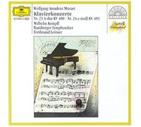 Concertos pour piano n°23 K.488 et n°24 K.491 – Deutsche Grammophon