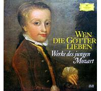 Ferdinand Leitner & Symphonie-Orchester des Bayerischen Rundfunks - Wen die Götter lieben - Werke des jungen Mozart [Vinyl LP] [Schallplatte]