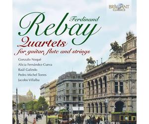 Ferdinand Rebay Quatuors