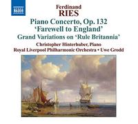 Ferdinand Ries – Concerto pour piano Op.132 : Grand Variations on «Rule Britannia»