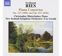 Ferdinand Ries – Concertos pour piano Op. 123 et Op. 151 – NAXOS