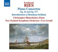 Ferdinand Ries – Concertos pour piano, volume 5 – NAXOS