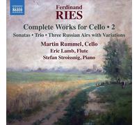 Intégrale des œuvres pour violoncelle Volume 2 – CD – NAXOS