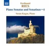 Ferdinand Ries – Sonates et sonatines pour piano, vol. 4