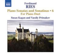 Ferdinand Ries Ferdinand Ries: Piano Sonatas and Sonatinas - Volume 6 (CD) Album