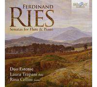 Ries – Sonates pour flûte et piano – Edel