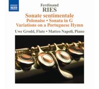 Ries – Sonate Sentimentale : Musique pour flûte et piano – NAXOS
