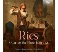 Petrucci,Ginevra - Ries:6 Quartets for Flute & Strings, OP.45/Woo35 [Import]