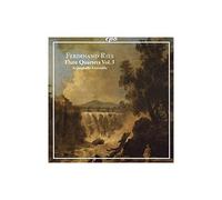 Ferdinand Ries : Quatuors Pour Flûte, Vol 3 - Cd Album