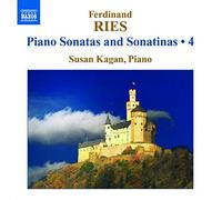 Ferdinand Ries Sonates Et Sonatines Pour Piano (Volume 4)