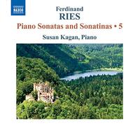 Ferdinand Ries : Sonates et sonatines pour piano, vol. 5