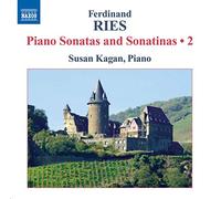 Ferdinand Ries – Sonates et sonatines pour piano, volume 2 – NAXOS