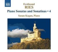 Ferdinand Ries Sonates Et Sonatines Pour Piano (Volume 4)