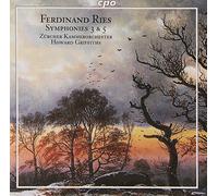 Ferdinand Ries : Symphonies 3 & 5