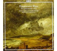 Ferdinand Ries : Symphonies 4 & 6