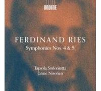 Ferdinand Ries: Symphonies Nos. 4 & 5