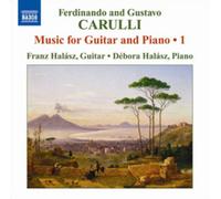 Ferdinando Caru Ferdinand Carulli/Gustavo Carulli: Music for Guitar and Pia (CD)