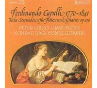 Ferdinando Carulli - 6 Sérénades op.109 pour flûte & guitare