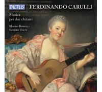Mauro Bonelli & Sandro Volta – Musique pour 2 Guitares – CD – Tactus