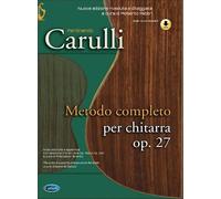 Ferdinando carulli: metodo completo per chitarra, op.27 (book/cd) +cd