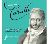 Ferdinando Carulli Trios for Flute Violin Guitar