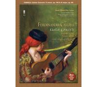 Ferdinando Carulli - Two Guitar Concerti / Recueil+Cd
