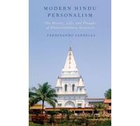 Ferdinando Sardella Modern Hindu Personalism (Poche)