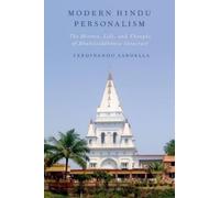 Ferdinando Sardella Modern Hindu Personalism (Poche)