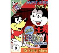 Ferdy, die Ameise - 4. Staffel (12 Folgen - 3 DVDs)