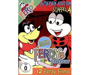Ferdy, die Ameise - 4. Staffel (12 Folgen - 3 DVDs)