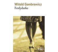 Ferdydurke - Witold Gombrowicz - Gallimard - Poche - Roman