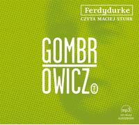 Ferdydurke - Witold Gombrowicz (livre audio en polonais)