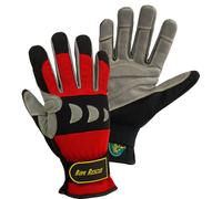 Gants de protection FerdyF. 1977-8 En cuir synthétique et Spandex EN 388 RISQUES MECANIQUES 2122 Taille 8 (M) G