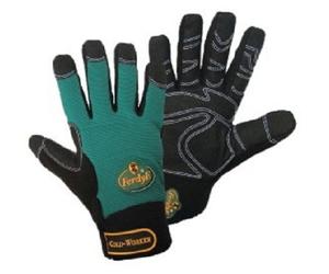 FerdyF. 1990 Gants Mechanics Cold Worker Clarino® en cuir synthétique taille m (8)