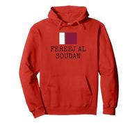 Fereej Al Soudan Country Qatar Voyage en famille enfants hommes femmes Sweat à Capuche
