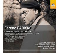 Ferenc Farkas: Chamber Music, Vol. 6