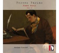 Ferenc Farkas: Piano Works Vol. 2 - Stefano