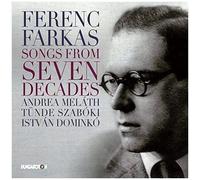 Ferenc Farkas: Songs From Seven Decades