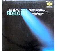 Ferenc Fricsay & Bayerisches Staatsorchester / Leonie Rysanek / Irmgard Seefried / Kieth Engen / Dietrich Fischer-Dieskau / Ernst Haefliger / Gottlob Frick u.a. - Beethoven: Fidelio (Oper in zwei Aufzügen - München 1957) [Vinyl Schallplatte] [Doppel-LP]
