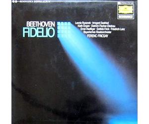 Ferenc Fricsay & Bayerisches Staatsorchester / Leonie Rysanek / Irmgard Seefried / Kieth Engen / Dietrich Fischer-Dieskau / Ernst Haefliger / Gottlob Frick u.a. - Beethoven: Fidelio (Oper in zwei Aufzügen - München 1957) [Vinyl Schallplatte] [Doppel-LP]