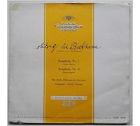 Ferenc Fricsay, Berlin Philharmonic Orchestra - Ludwig Van Beethoven: Symphony No. 1 C Major, Symphony No. 8 F Major [LP]